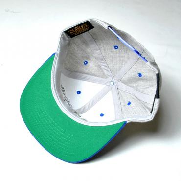 SO HIGH SNAP BACK *ミックスグレー*