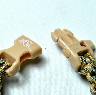 PARA CORD BRACELET *カーキ*