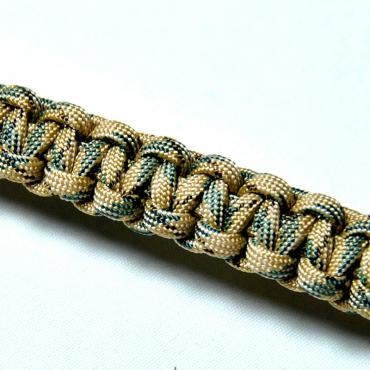 PARA CORD BRACELET *カーキ*