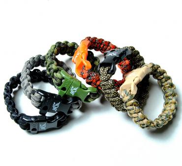 PARA CORD BRACELET *カーキ*