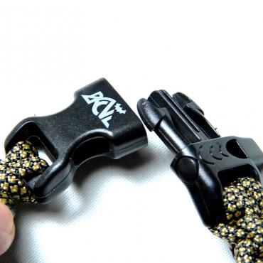 PARA CORD BRACELET *ゴールド*