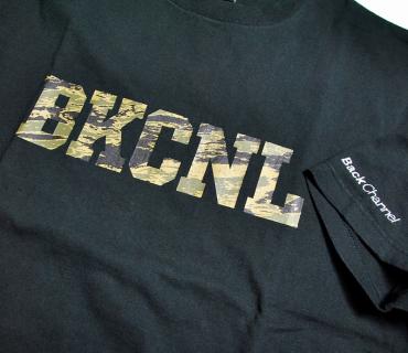 GHOSTLION CAMO BKCNL T *ブラック*