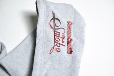 × UP IN SMOKE PULLOVER PARKA *ミックスグレー*