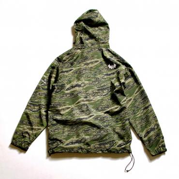 NYLON 3LAYER ANORAK *ゴーストライオンカモ*