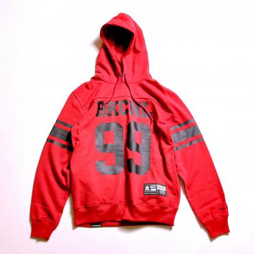 FOOTBALL PULLOVER PARKA *レッド*