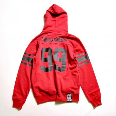 FOOTBALL PULLOVER PARKA *レッド*