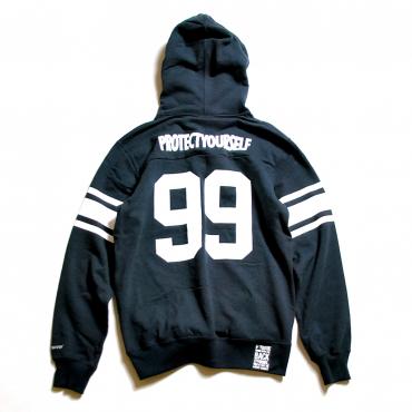 FOOTBALL PULLOVER PARKA *ネイビー*