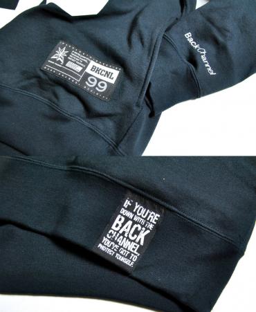 FOOTBALL PULLOVER PARKA *ネイビー*