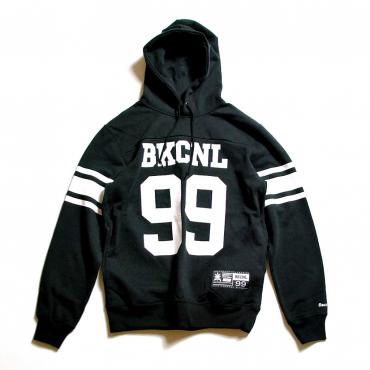 FOOTBALL PULLOVER PARKA **ブラック*