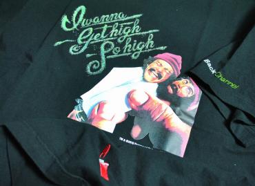 × UP IN SMOKE T *ブラック*