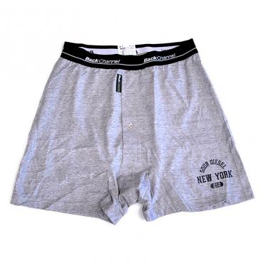 COLLEGE LOGO UNDERWEAR *ミックスグレー*