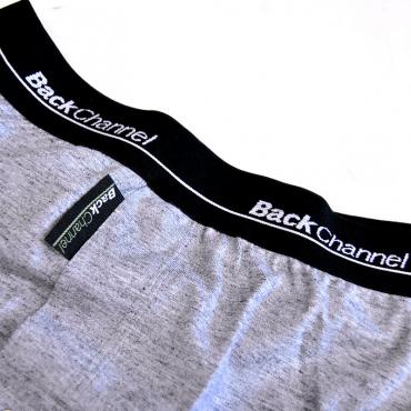 COLLEGE LOGO UNDERWEAR *ミックスグレー*