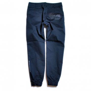 STRETCH JOGGER POANTS **ネイビー