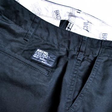 Back Channel  TAPERED CHINO PANTS *ブラック*