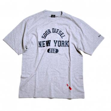 COLLEGE LOGO T 15 *グレー*