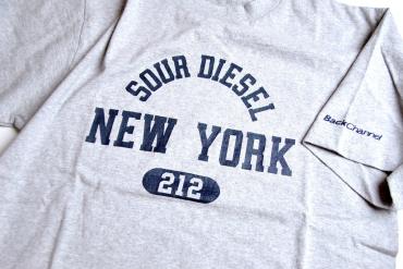 COLLEGE LOGO T 15 *グレー*