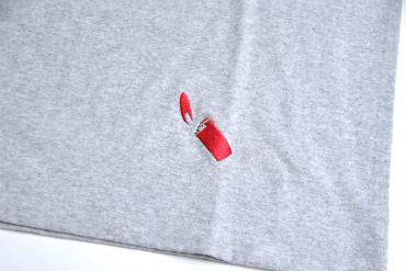 COLLEGE LOGO T 15 *グレー*
