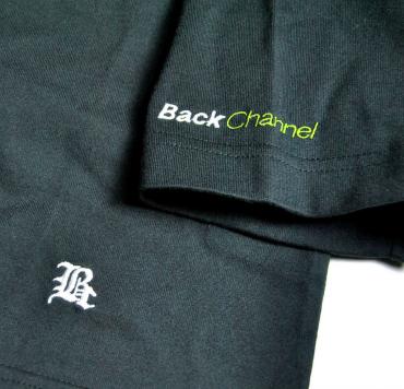 OLD ENGLISH LOGO T *ブラック*