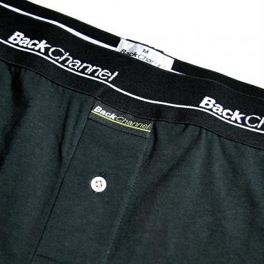 ONE POINT BOXER UNDERWEAR *ブラック*