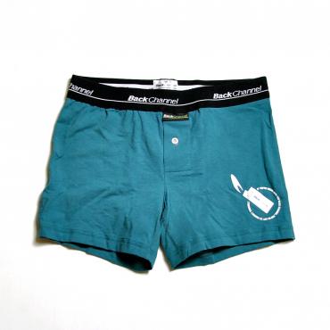 ONE POINT BOXER UNDERWEAR *グリーン*