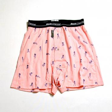 GIRL PRINT UNDERWEAR *ピンク*