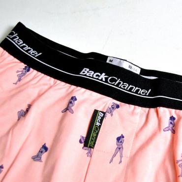 GIRL PRINT UNDERWEAR *ピンク*