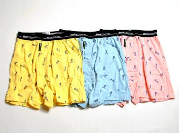 GIRL PRINT UNDERWEAR *ピンク*