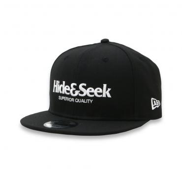 NEW ERA CAP(22ss) *ブラック*