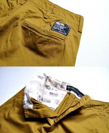 CHINO SHORTS **マスタード*