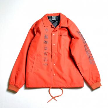 NYLON 3LAYER WINDBREAKER *オレンジ*