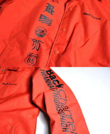 NYLON 3LAYER WINDBREAKER *オレンジ*