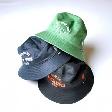 COLLEGE LOGO HAT **ブラック*