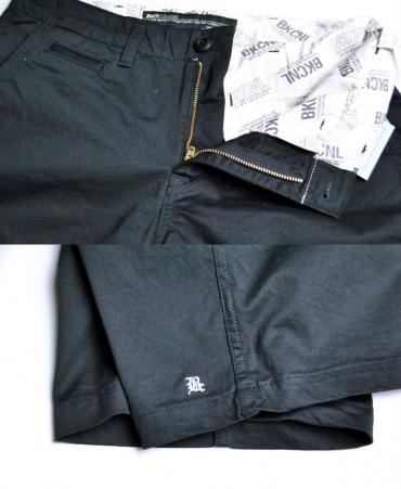 CHINO SHORTS *ブラック*