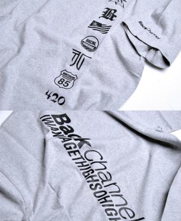 SMOKIN' TROOPER T *杢グレー*