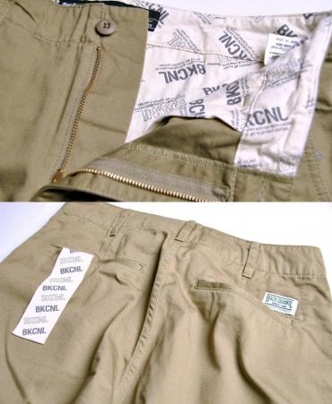 CHINO SHORTS(REGULAR)　*ベージュ*