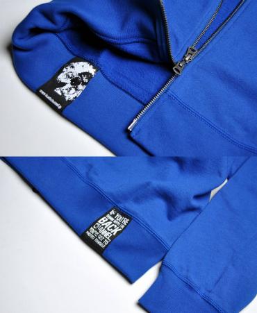 FULL ZIP PARKA *ブルー*