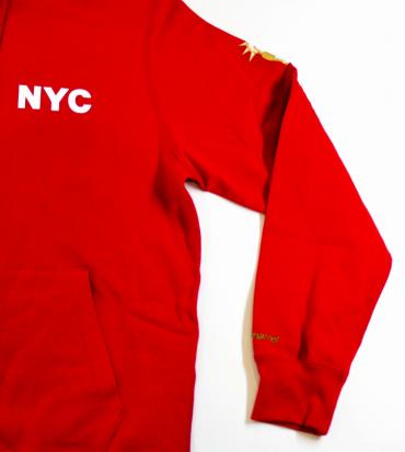 FULL ZIP PARKA *レッド*