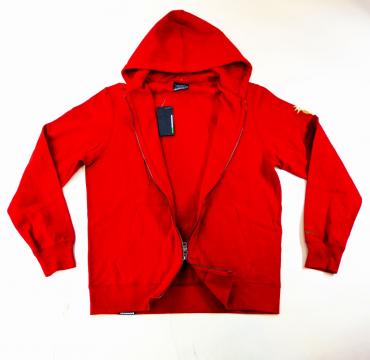 FULL ZIP PARKA *レッド*