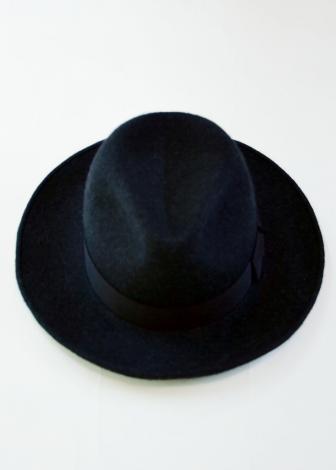 WOOL HAT *ブラック*