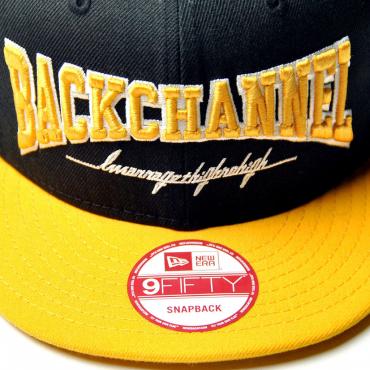 ×NEW ERA SNAP BACK *ブラック*