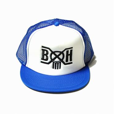 BxH LOGO MESH CAP *ブルー×ホワイト*