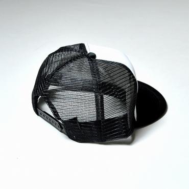 BxH LOGO MESH CAP *ブラック×ホワイト*