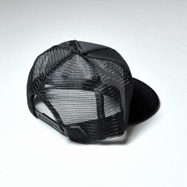 BxH LOGO MESH CAP *ブラック×ブラック*