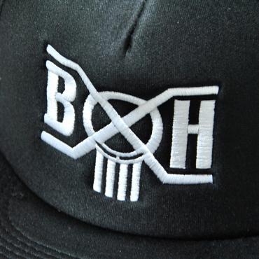BxH LOGO MESH CAP *ブラック×ブラック*