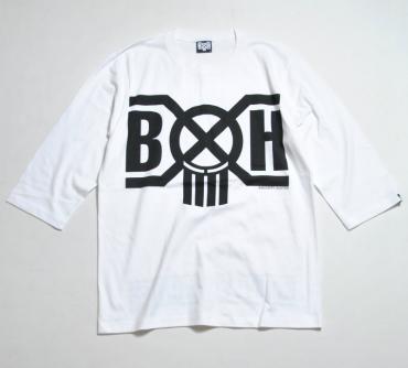 BxH LOGO 1/2 TEE *ホワイト*