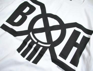 BxH LOGO 1/2 TEE *ホワイト*