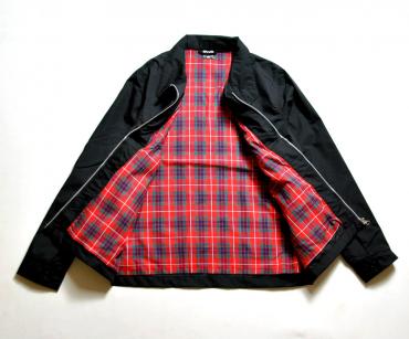 BxH DRIZZLER JKT *ブラック×ライオンロゴ*