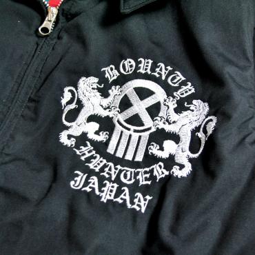 BxH DRIZZLER JKT *ブラック×ライオンロゴ*