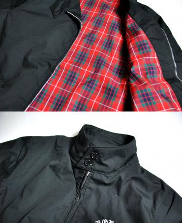 BxH DRIZZLER JKT *ブラック×ライオンロゴ*