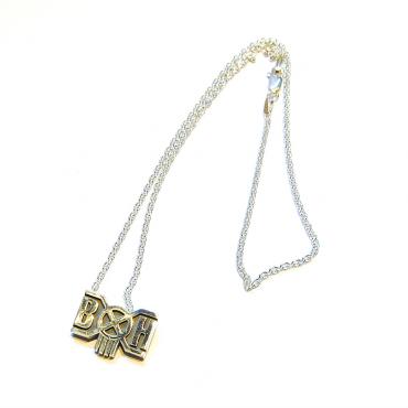 BxH LOGO NECKLACE *シルバー*